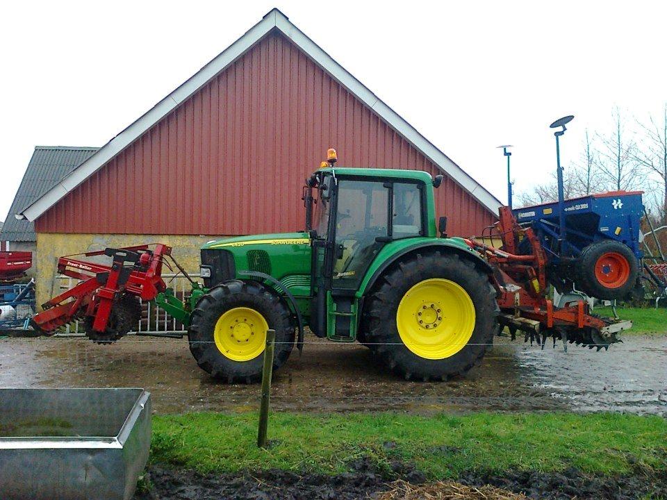 John Deere 6420 billede 3