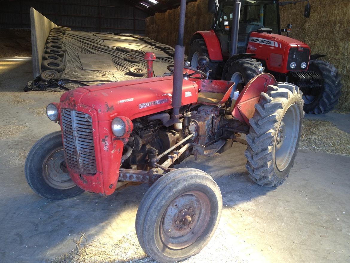 Massey Ferguson 35x Multi-Power billede 1