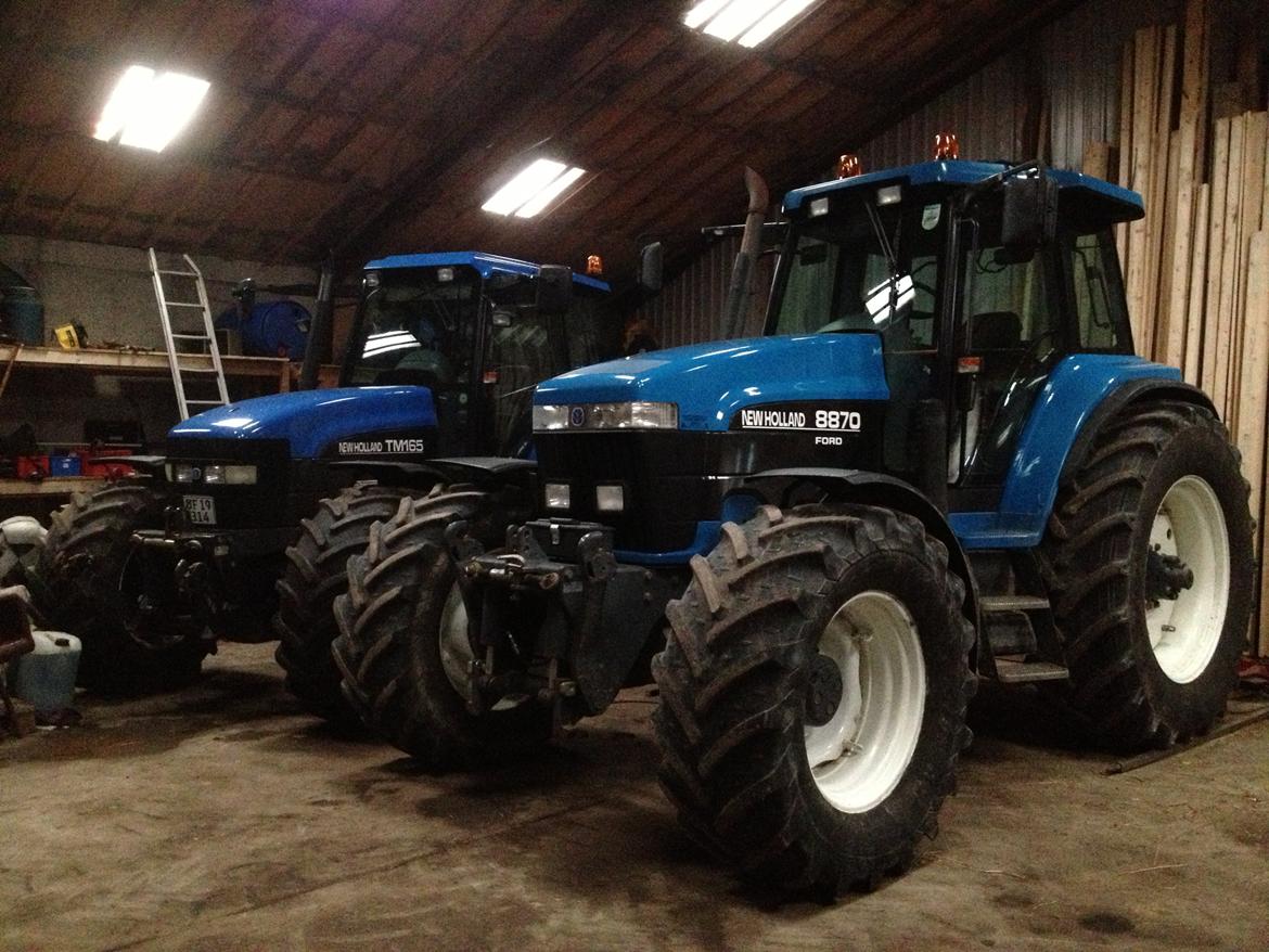 New Holland 8870 billede 1