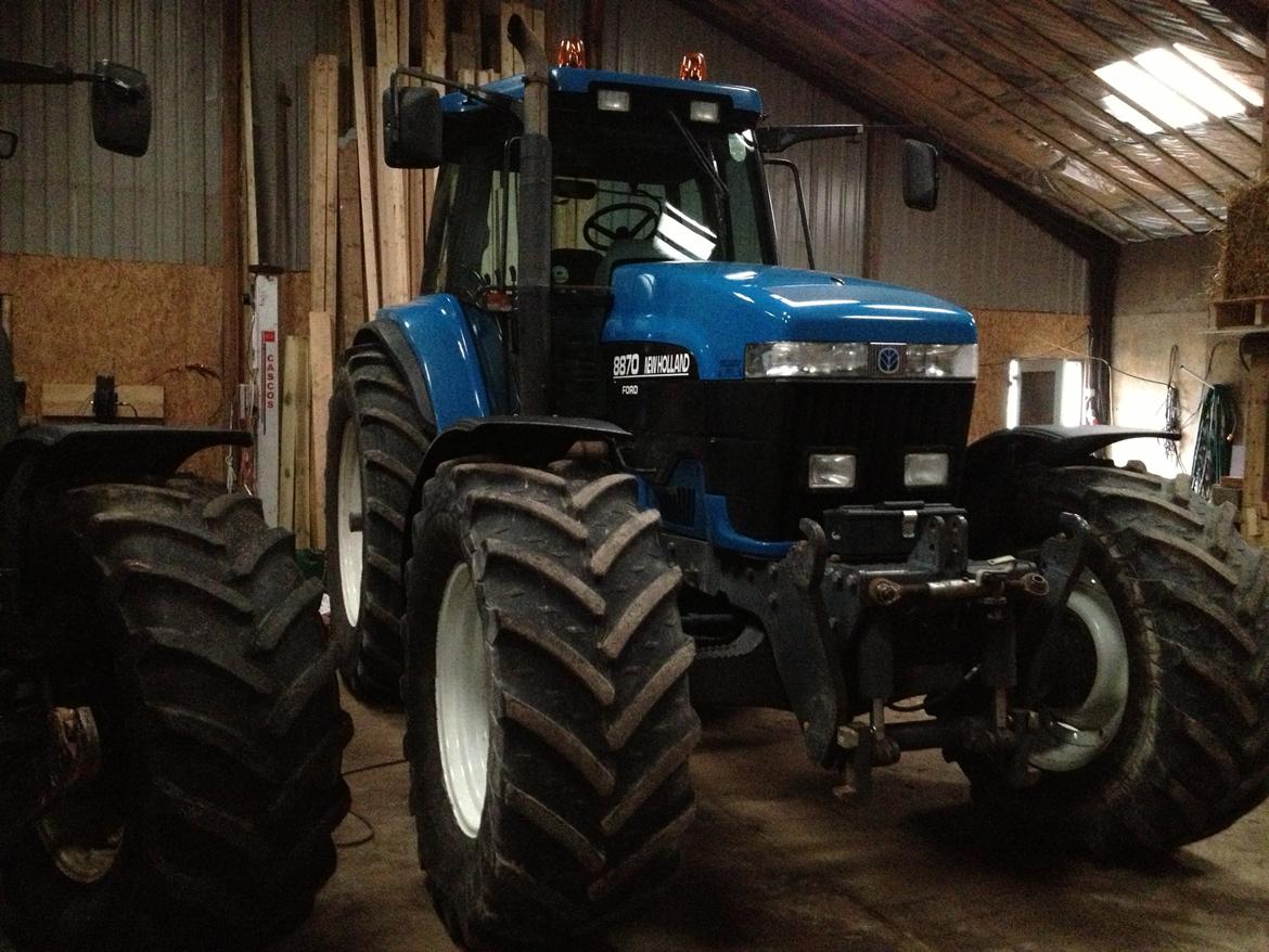 New Holland 8870 billede 5