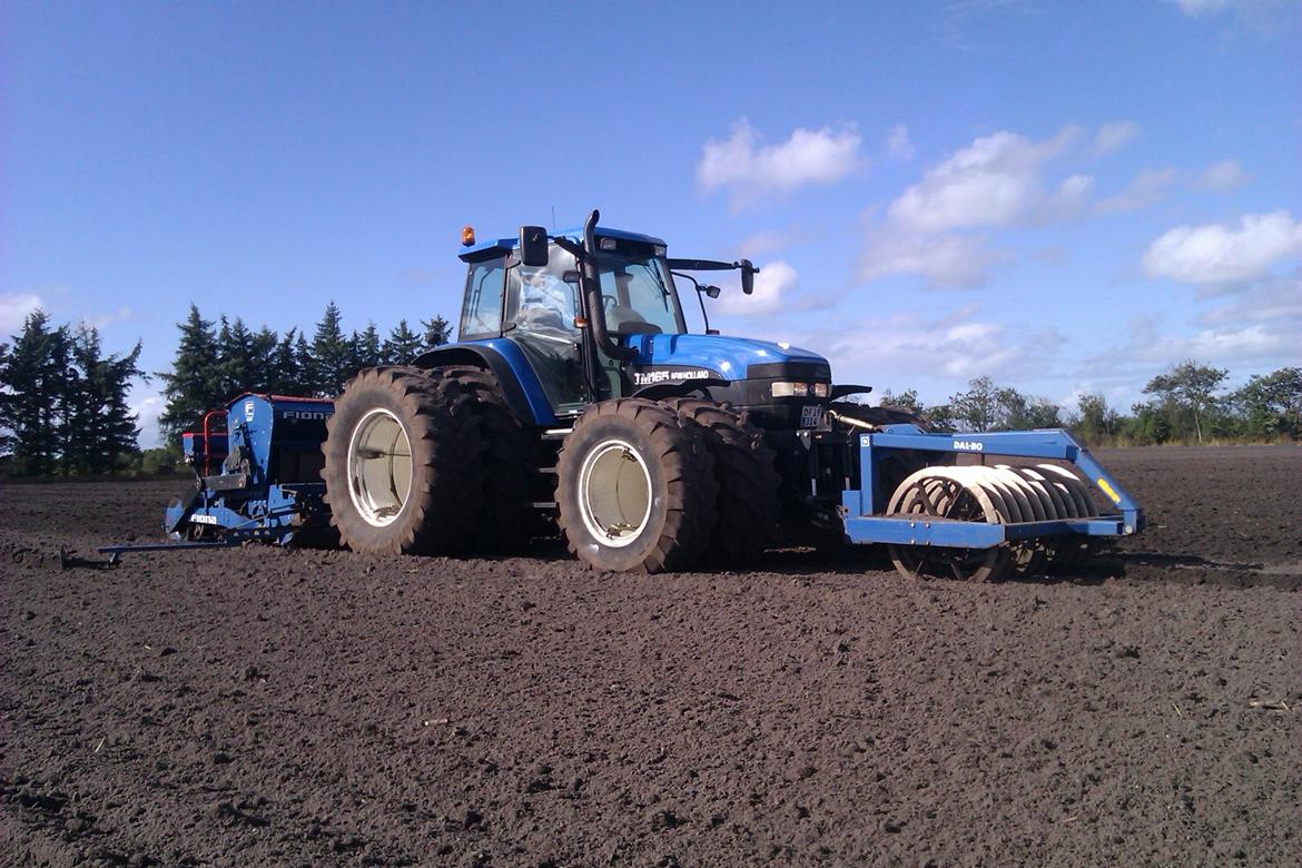 New Holland TM 165 billede 1