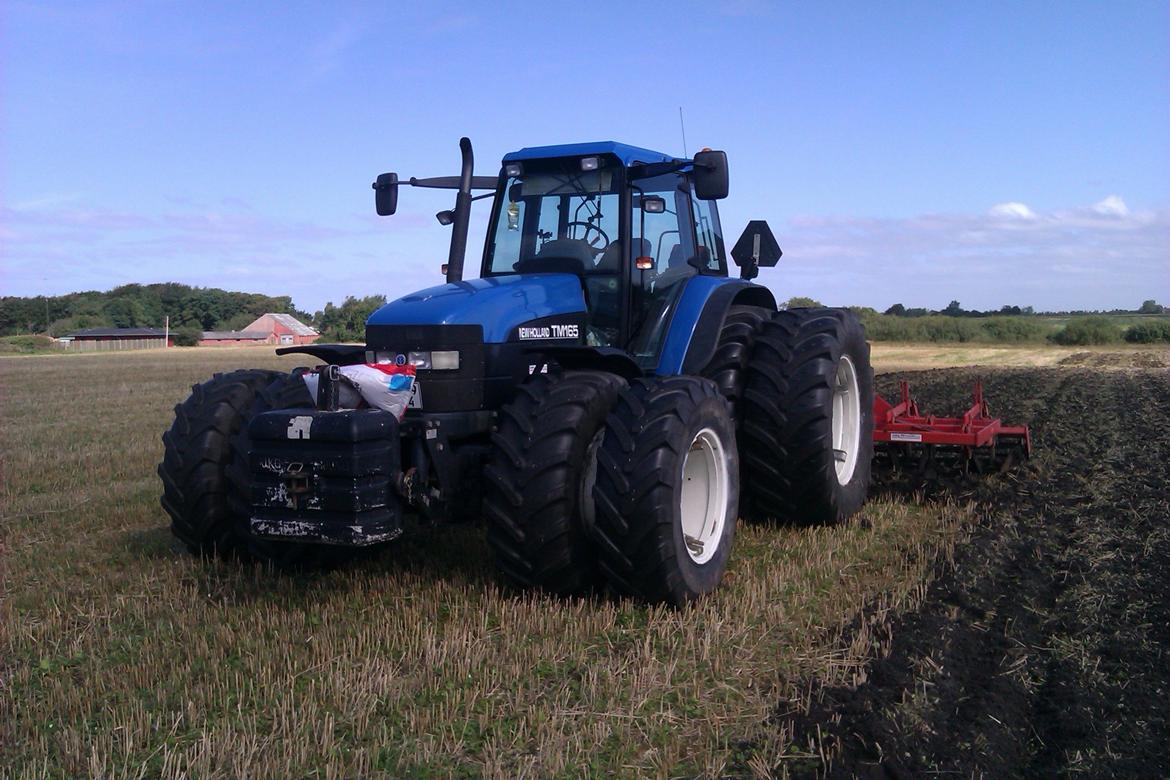 New Holland TM 165 billede 3