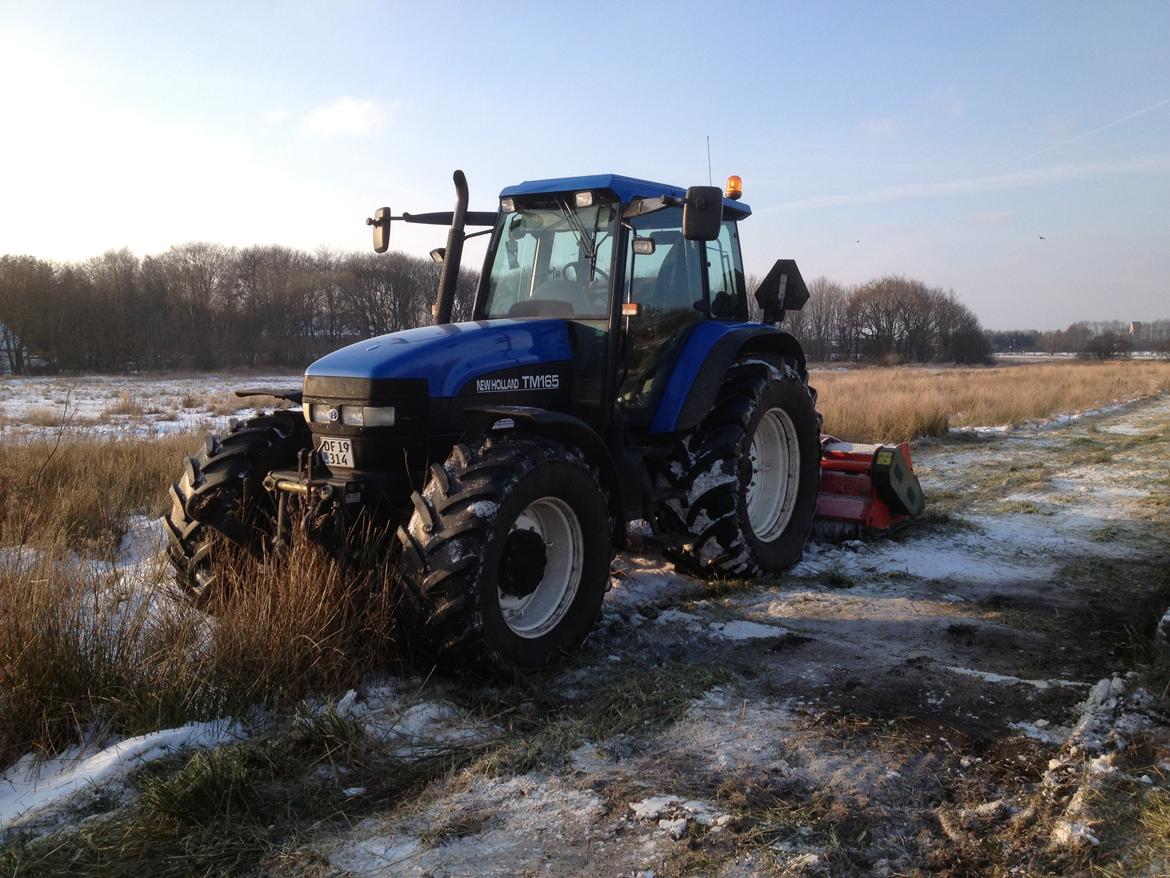 New Holland TM 165 billede 6