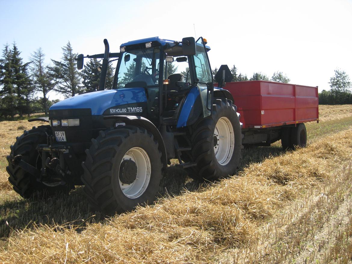 New Holland TM 165 billede 7