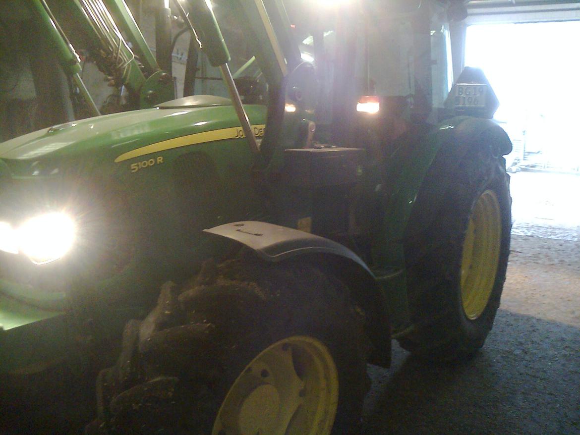 John Deere 5100r billede 10