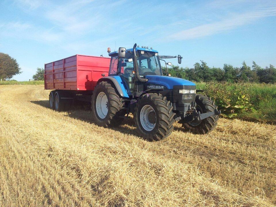 New Holland tm 150 billede 3