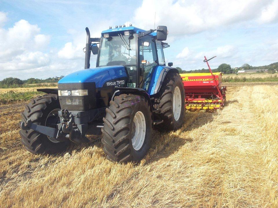 New Holland tm 150 billede 4