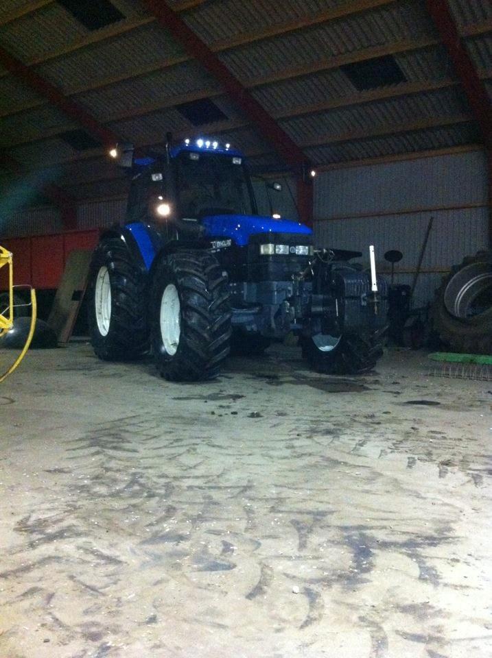 New Holland tm 150 billede 5