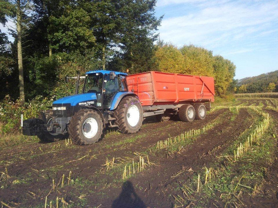 New Holland tm 150 billede 6
