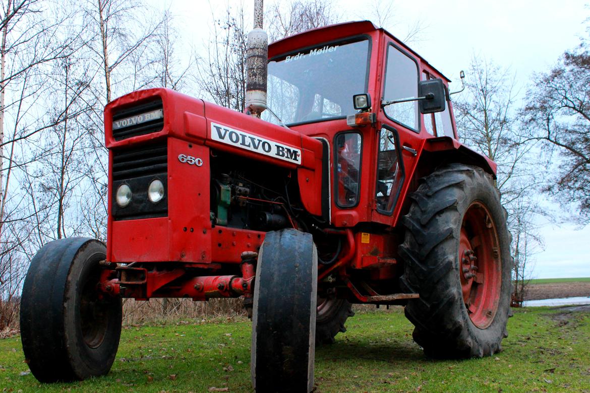 Volvo BM T 650 - Flot er den jo! :-) billede 1