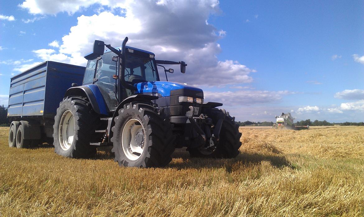 New Holland TM 135 - Lækkert høst 2012 billede 2