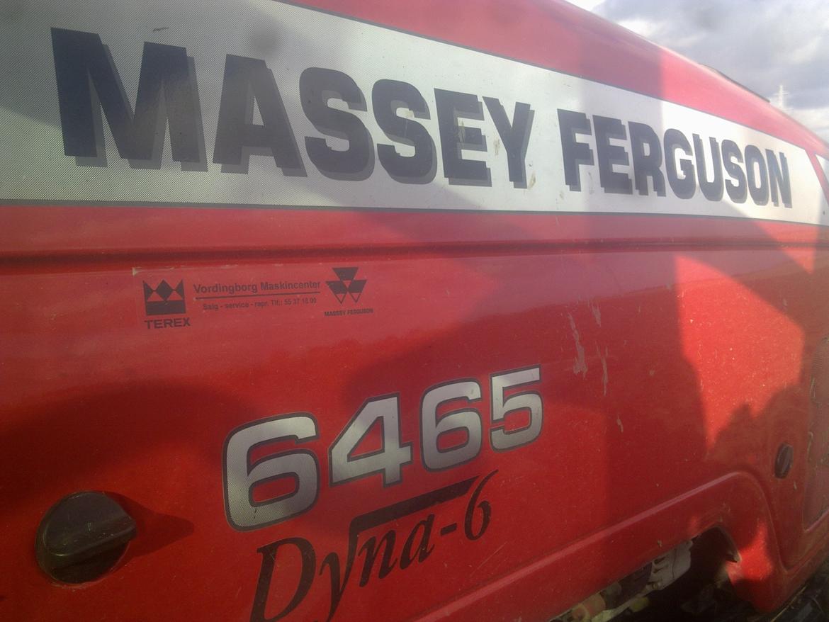Massey Ferguson 6465 Dyna 6 billede 6