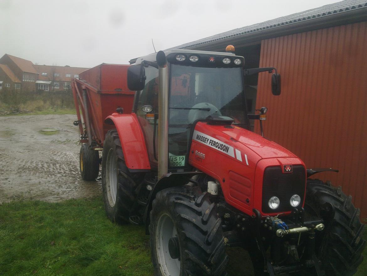 Massey Ferguson 6465 Dyna 6 billede 7