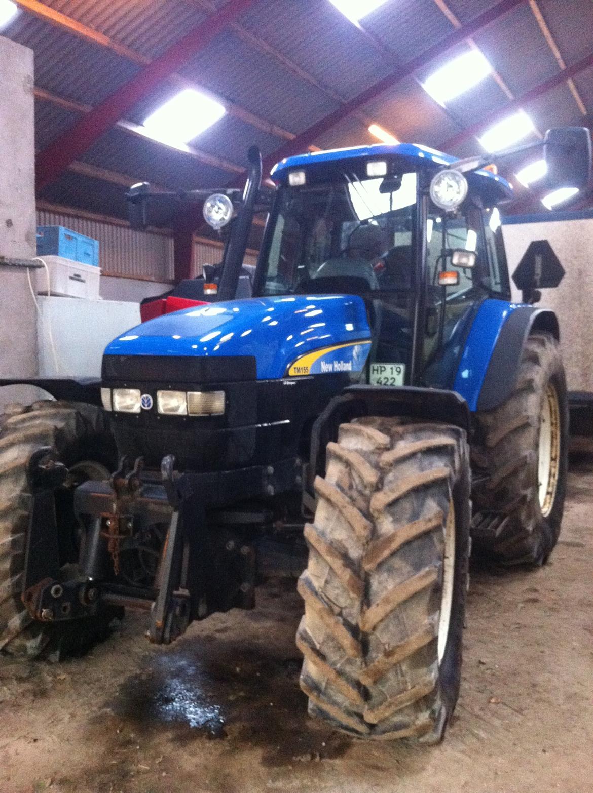 New Holland Tm 155 billede 1