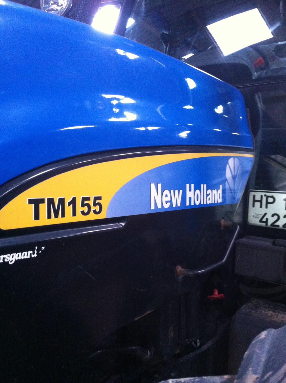 New Holland Tm 155 billede 2