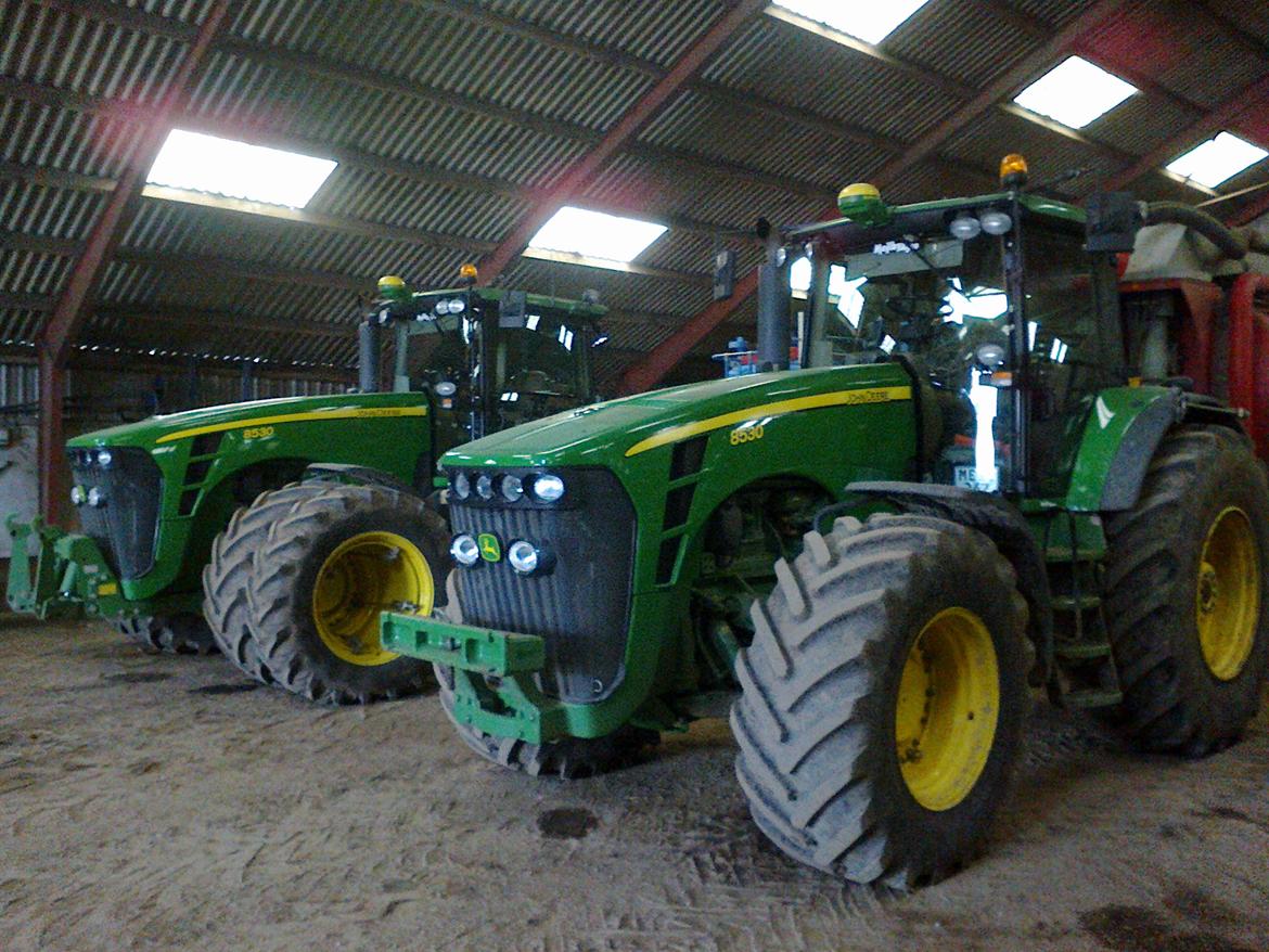 John Deere 8530 (B) billede 20