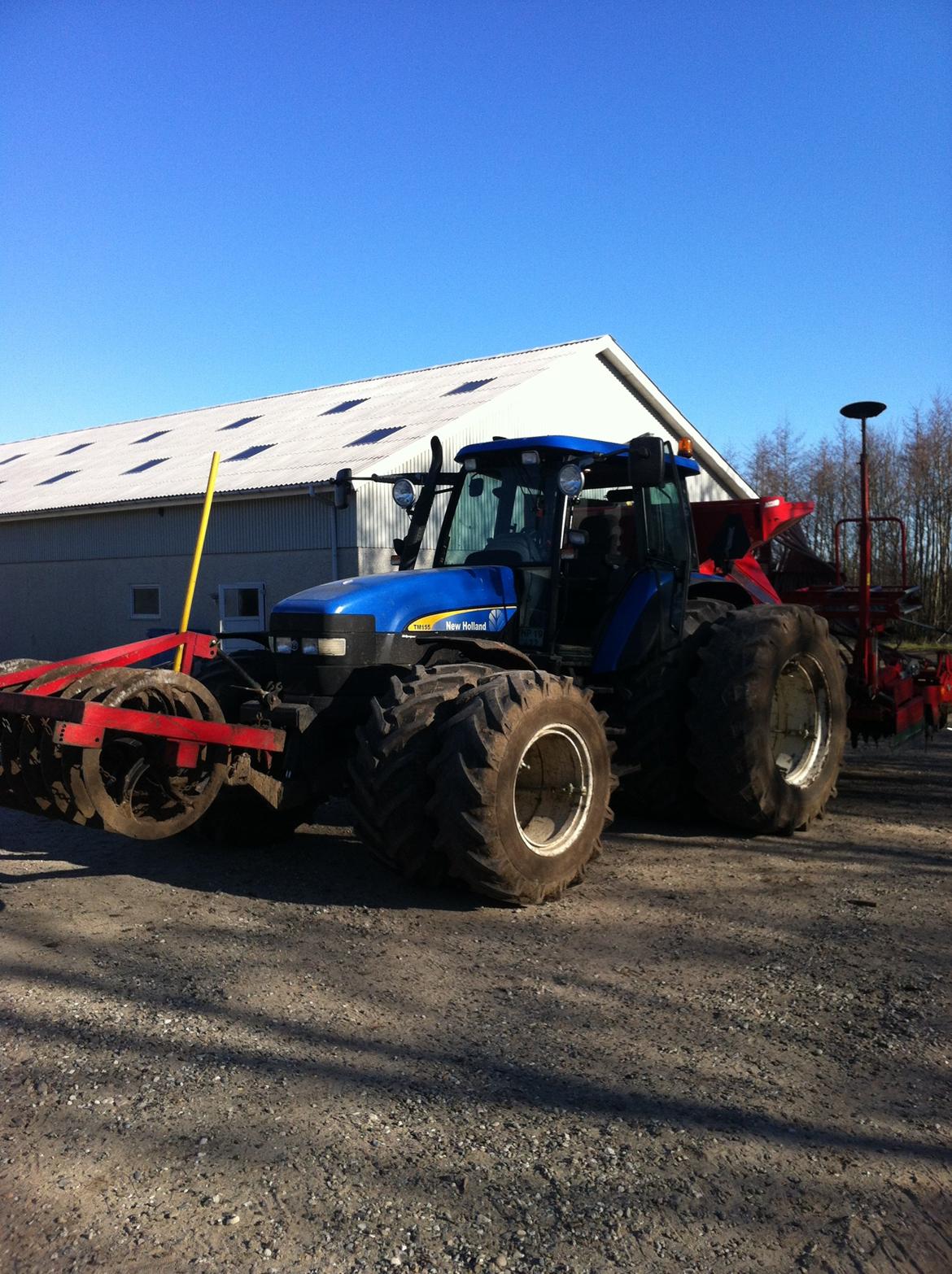 New Holland Tm 155 - flot sæt. billede 14