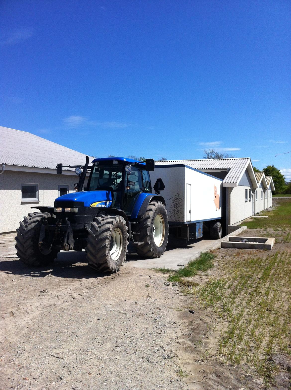 New Holland Tm 155 billede 15