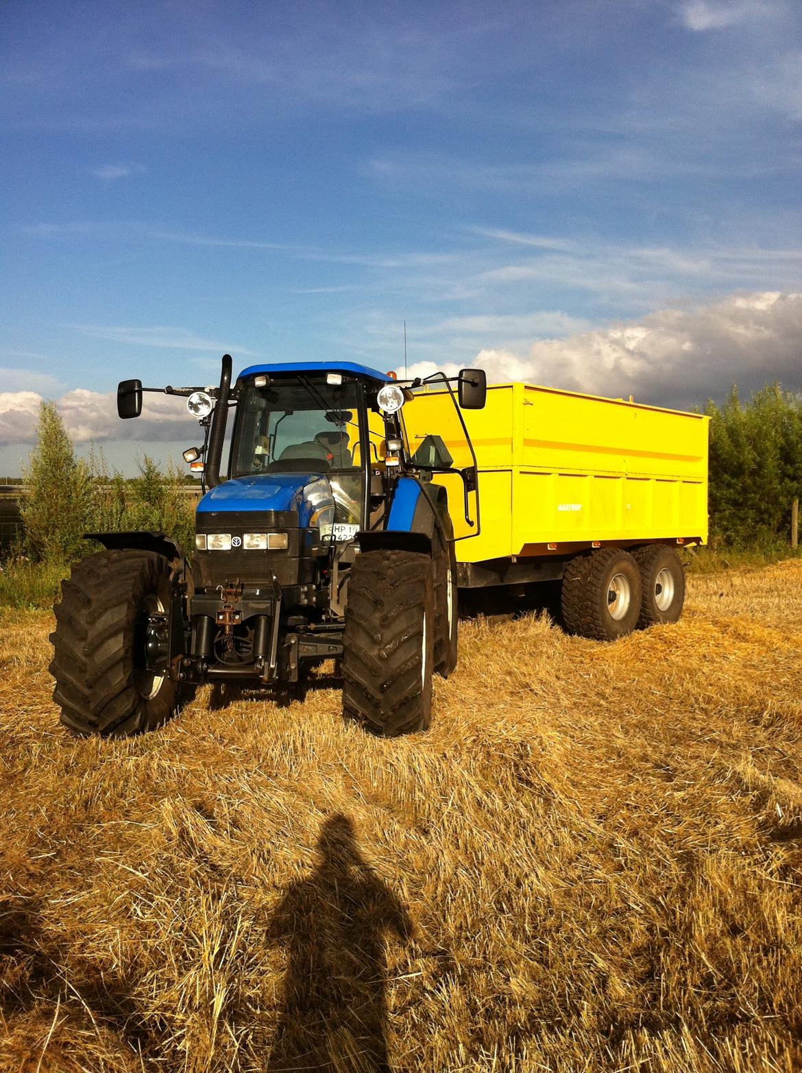 New Holland Tm 155 billede 17