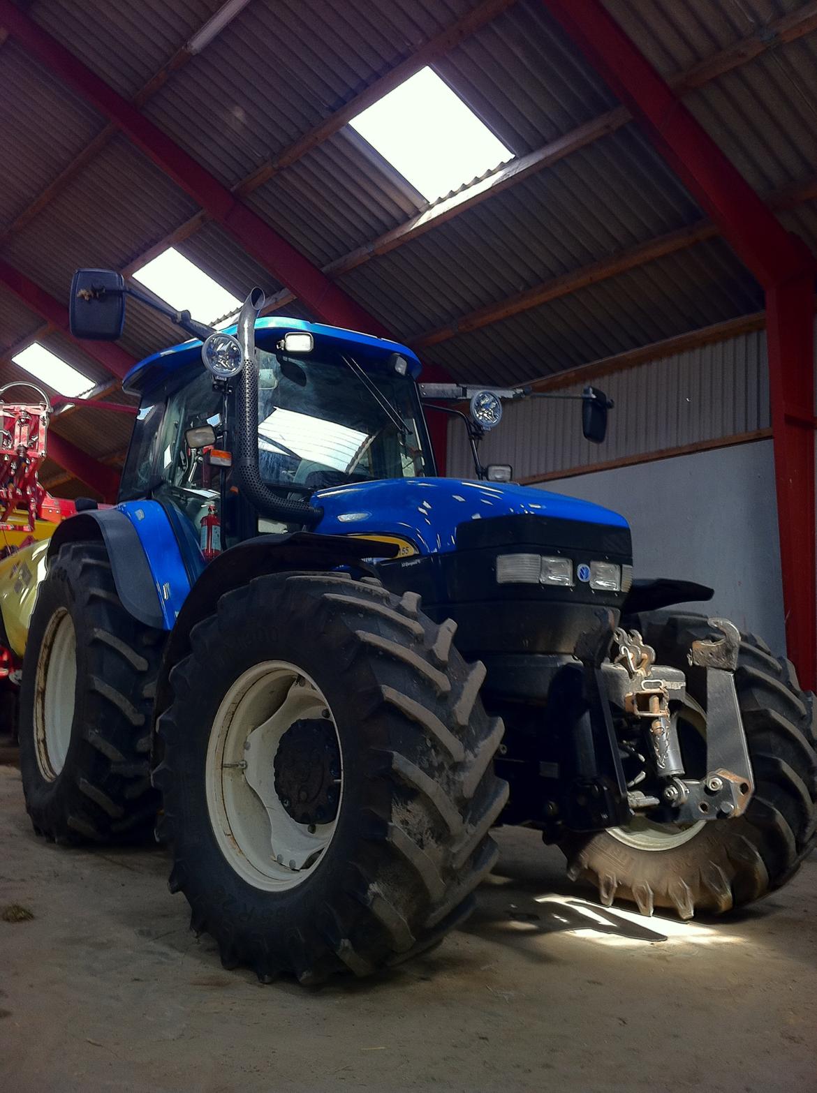 New Holland Tm 155 billede 20