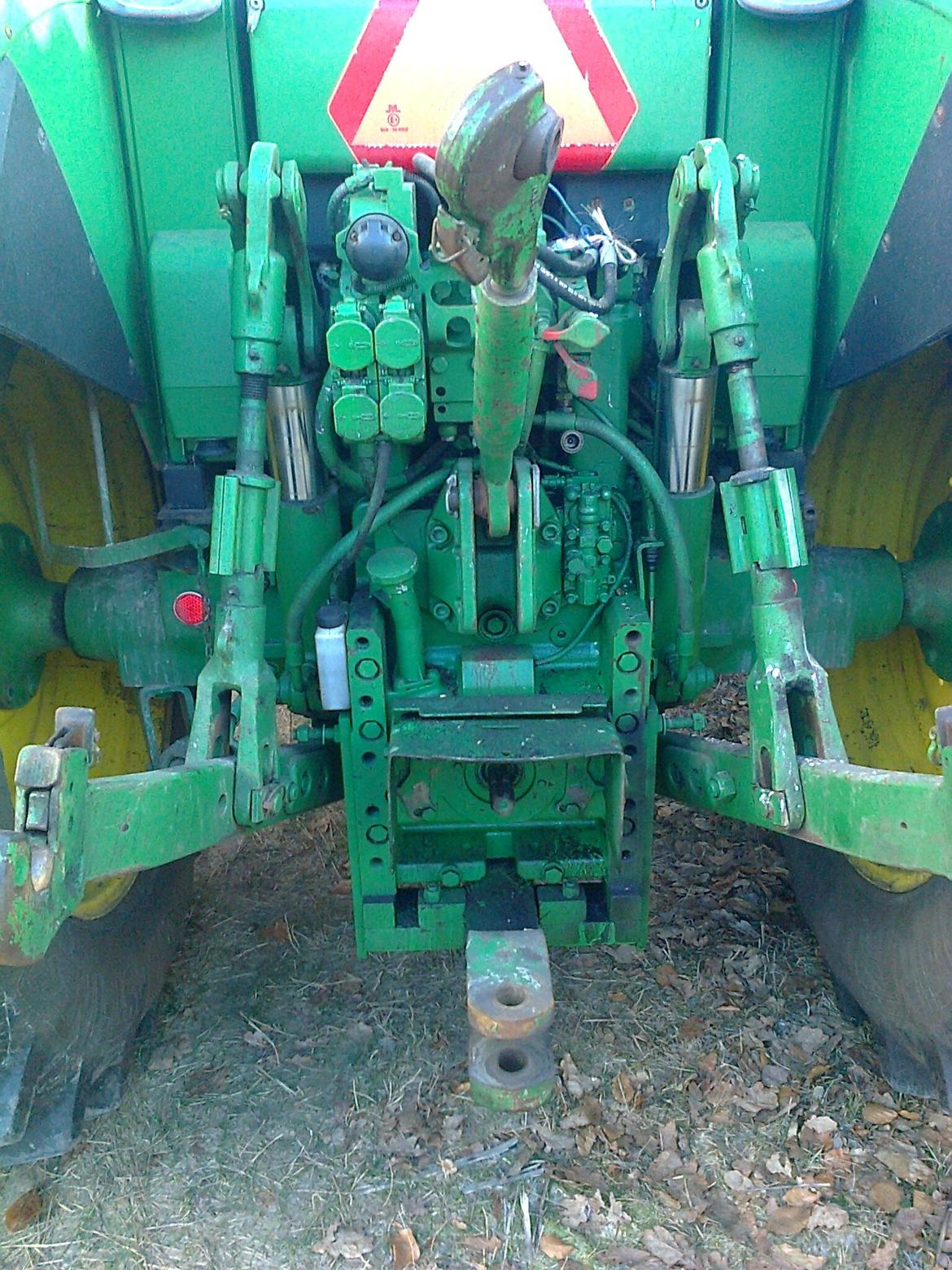 John Deere 6420 billede 9