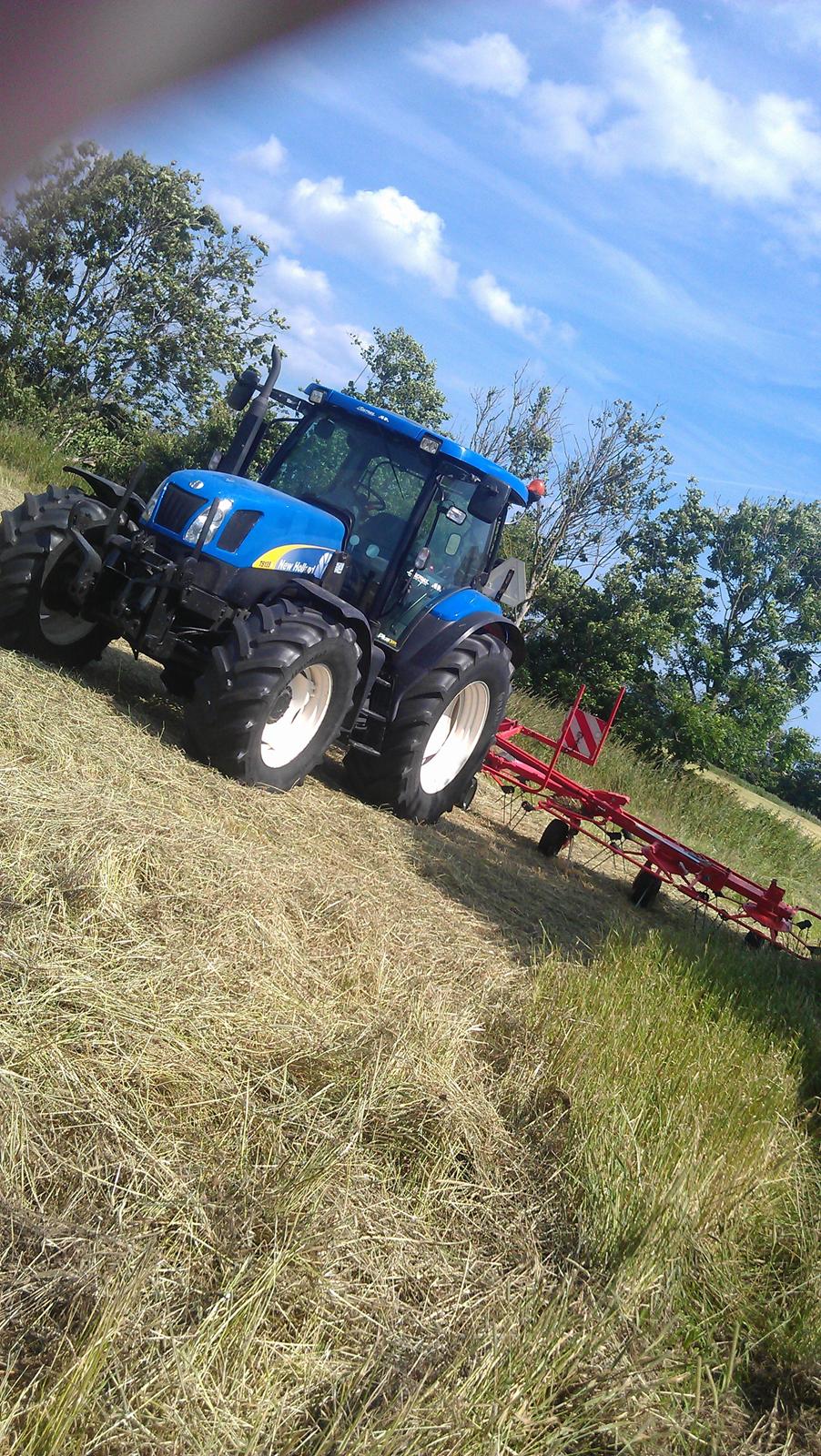 New Holland TS 135A billede 8