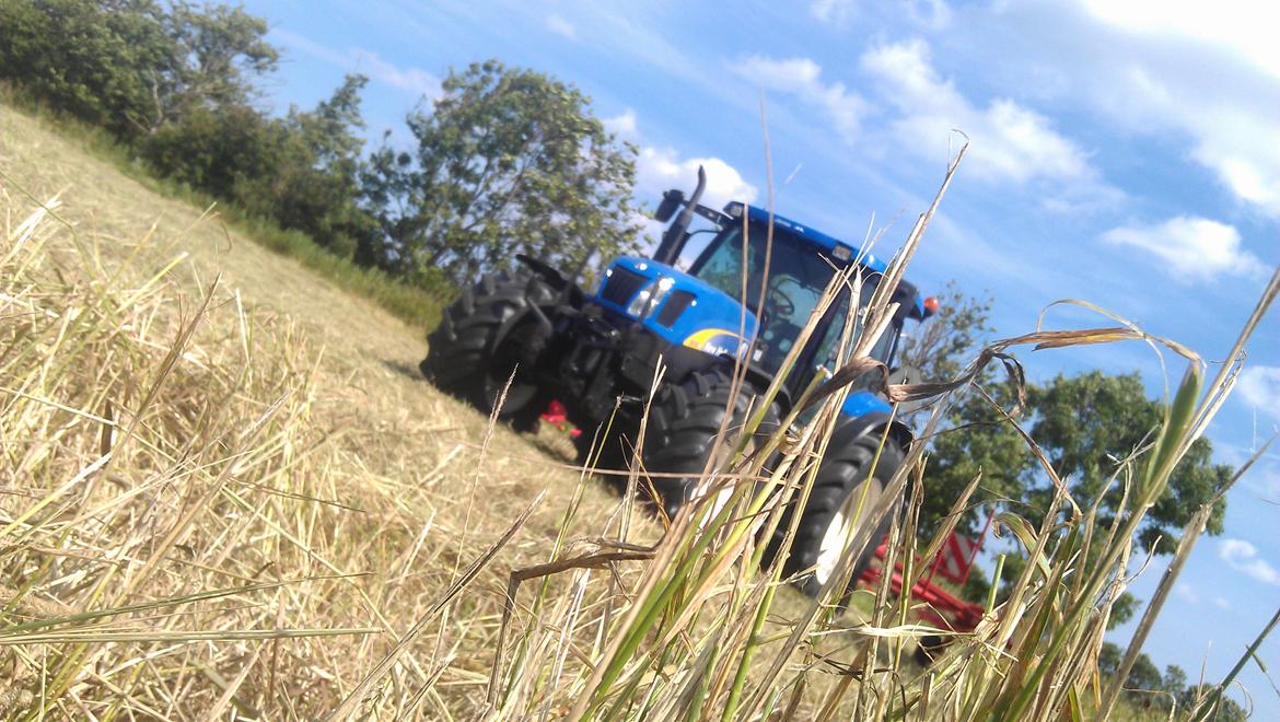 New Holland TS 135A billede 9