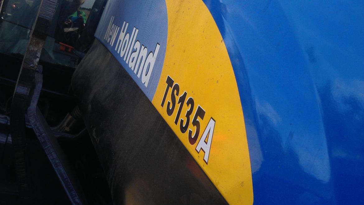 New Holland TS 135A billede 13