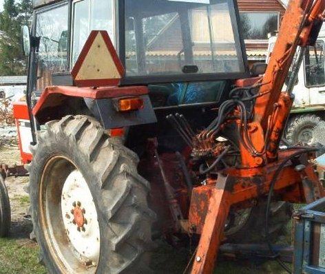 Case IH 584 billede 2
