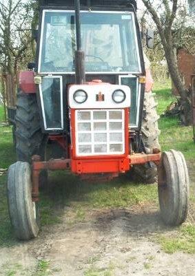 Case IH 584 billede 3