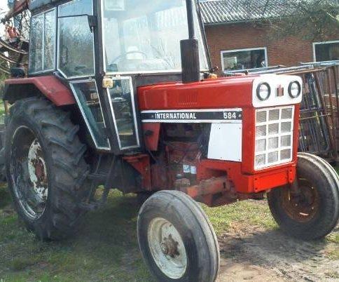 Case IH 584 billede 4
