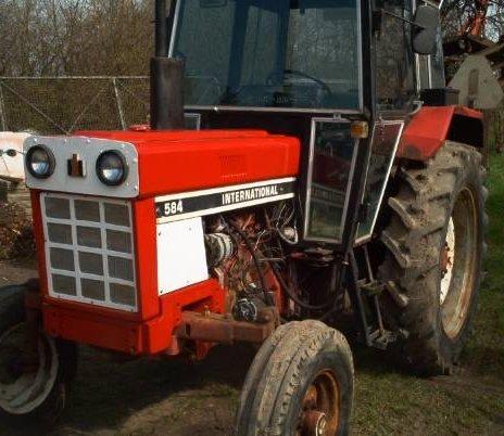 Case IH 584 billede 5