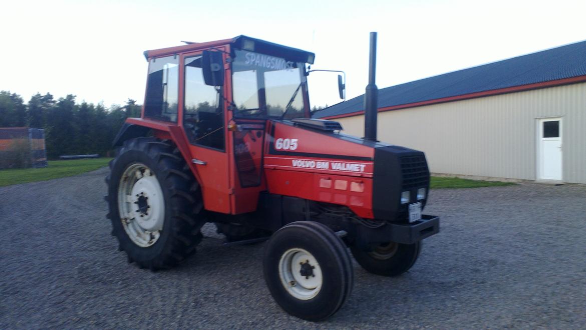 Valmet 605 - lige kommet hjem. billede 2