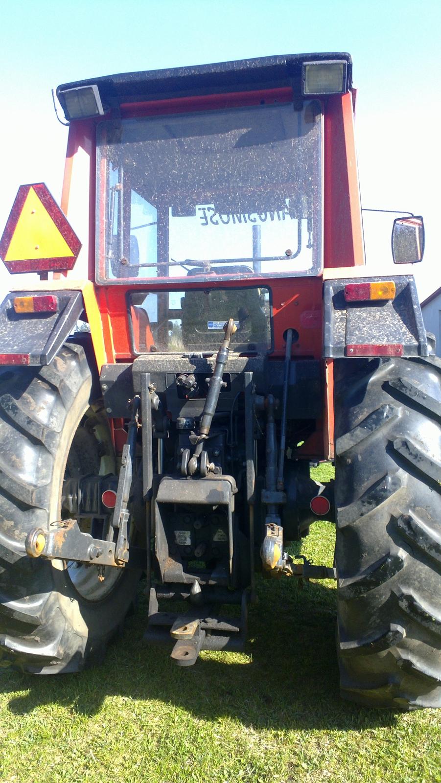 Valmet 605 - ja da mangler heller ingen ting. billede 5