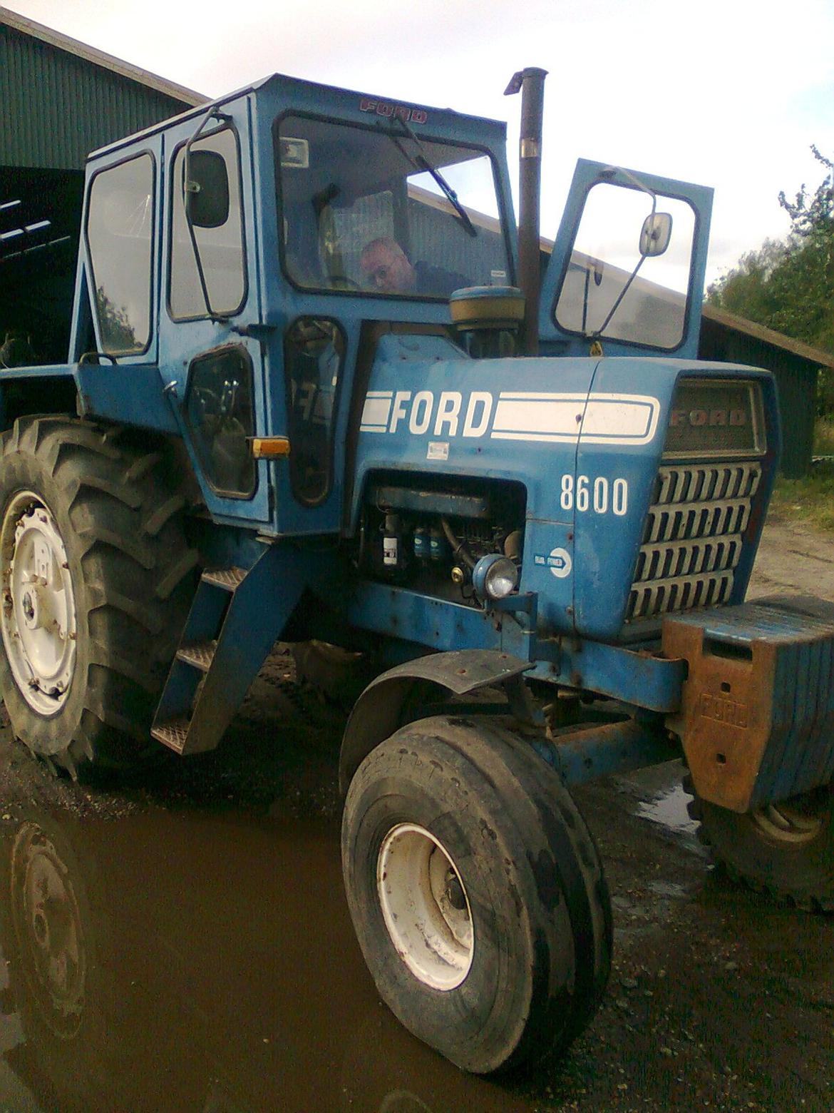 Ford 8600 billede 5