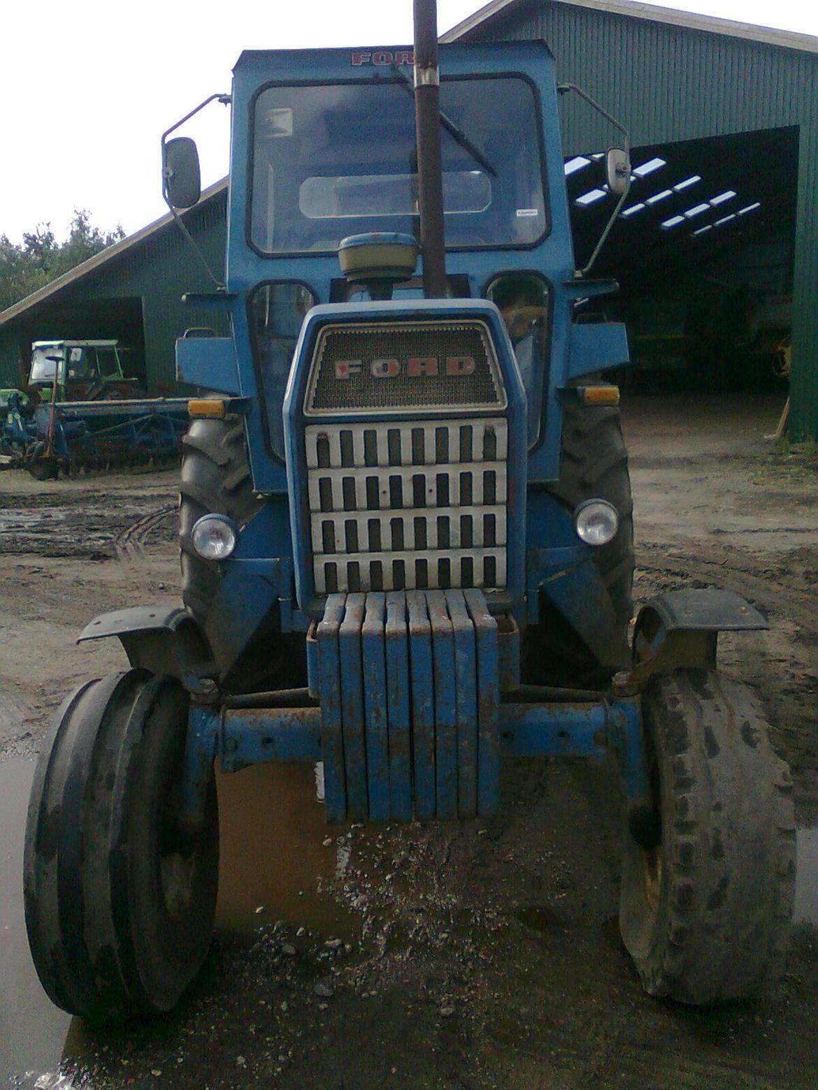 Ford 8600 billede 2