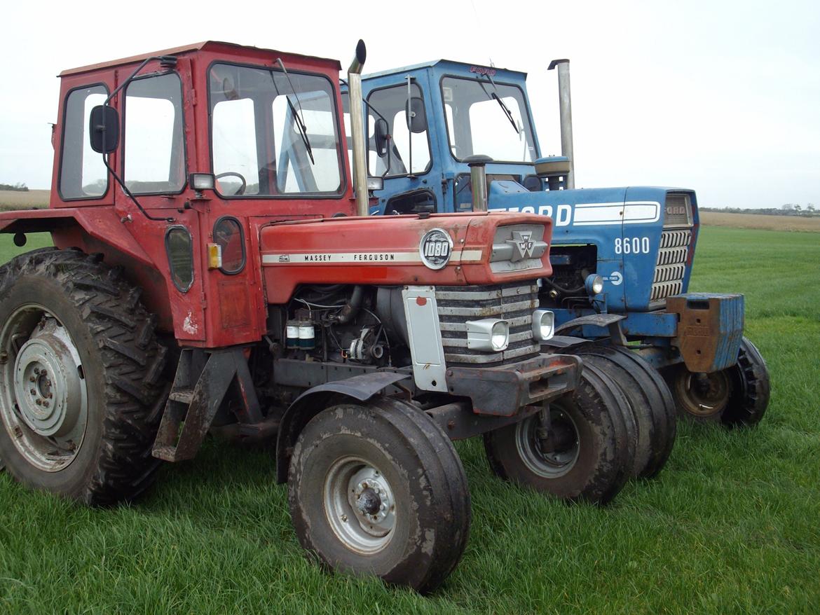 Ford 8600 billede 10