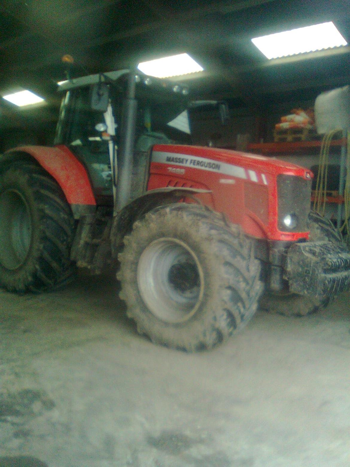 Massey Ferguson 7485 dyna vt billede 10