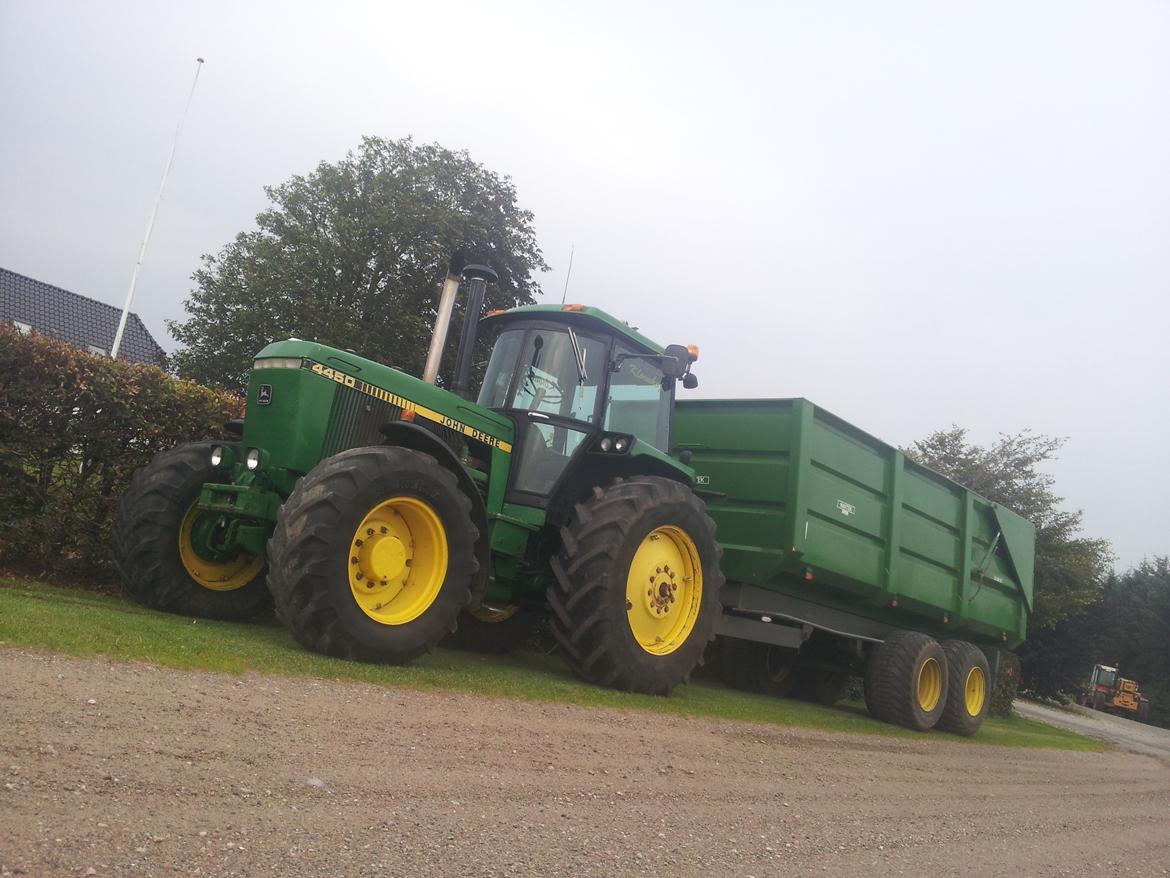 John Deere 4450 billede 12