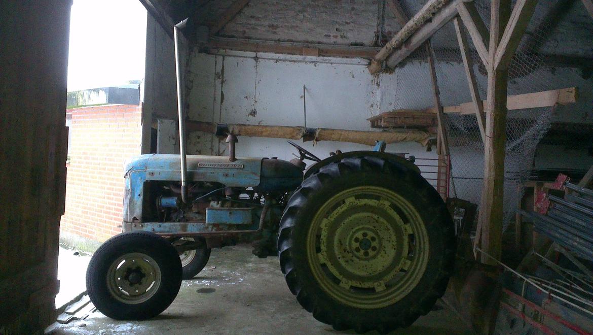 Fordson Super major billede 7