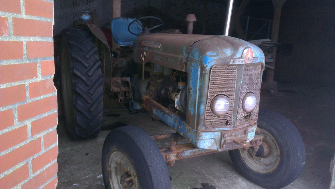 Fordson Super major billede 1