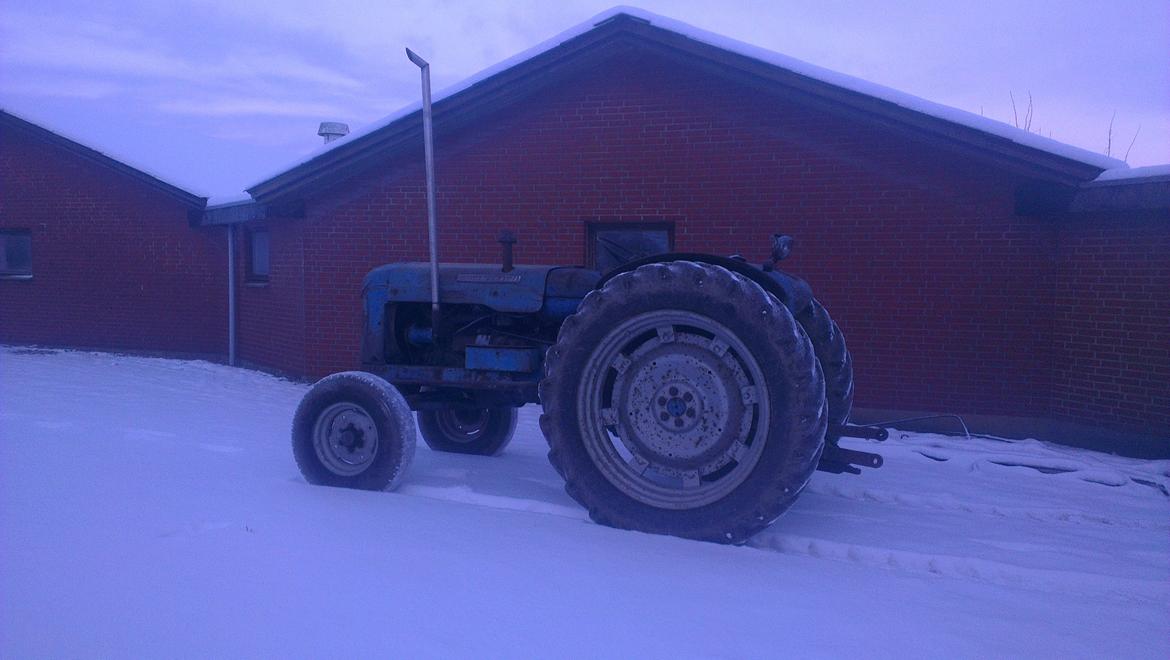 Fordson Super major billede 8