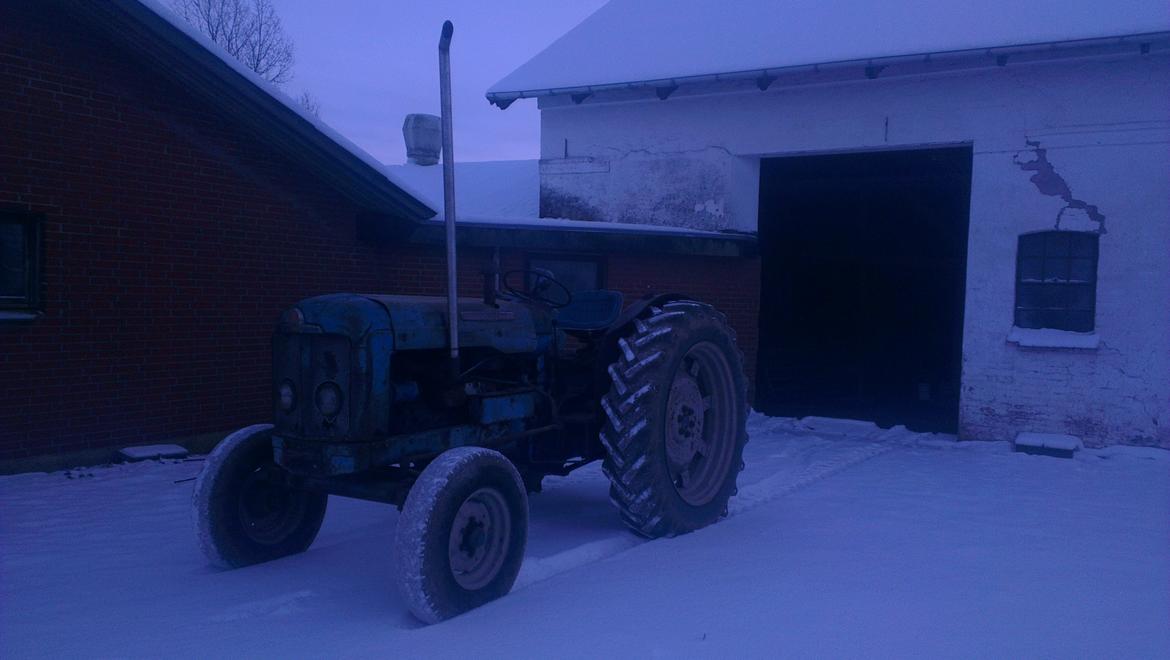 Fordson Super major billede 9