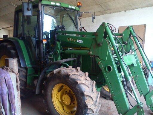 John Deere 6400 billede 6