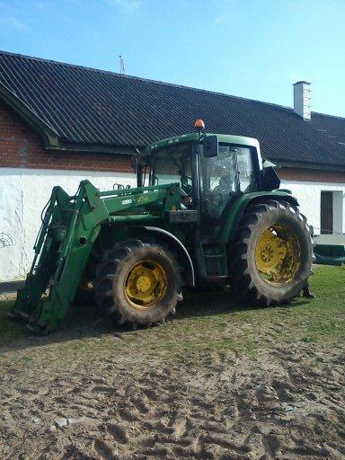 John Deere 6400 billede 3