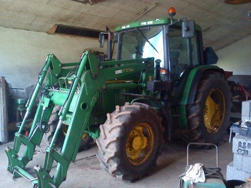 John Deere 6400 billede 7