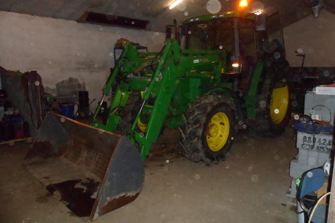 John Deere 6400 billede 8