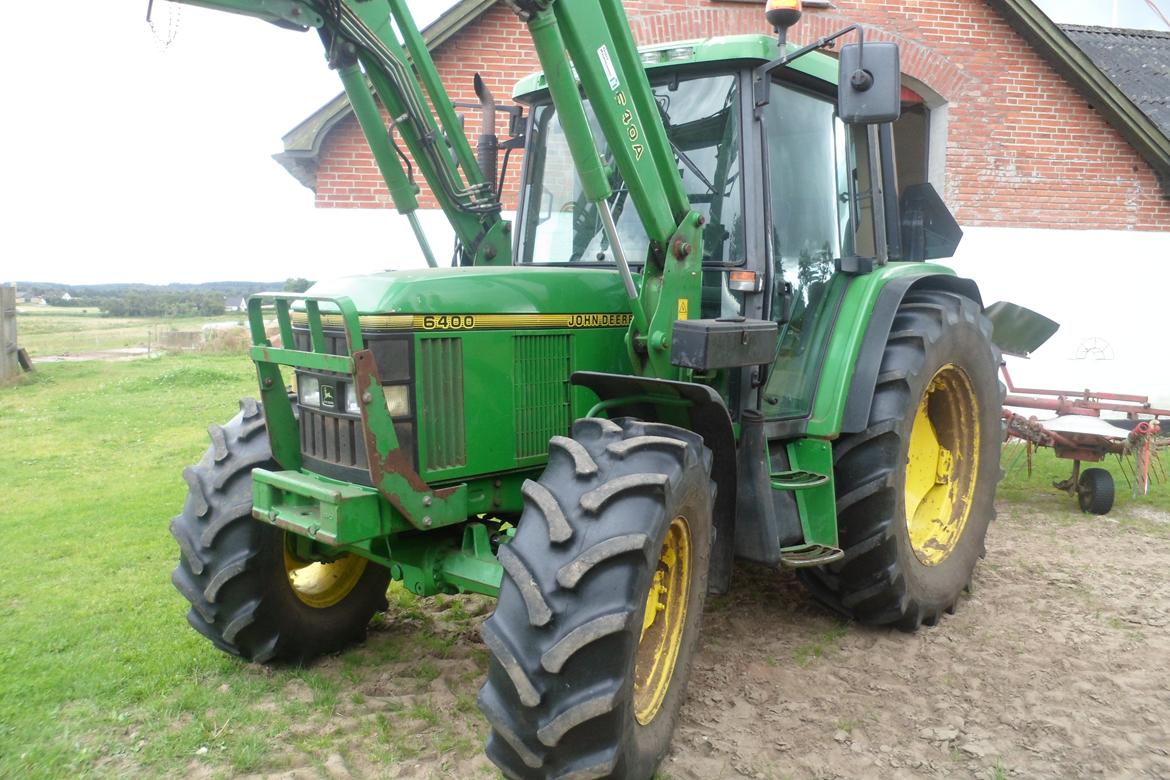 John Deere 6400 billede 2