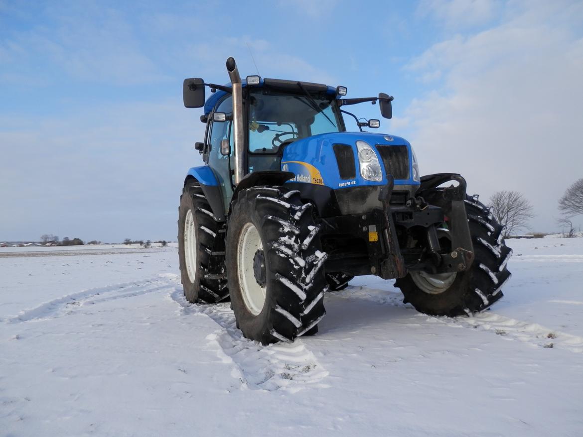 New Holland T6030 Delta (Solgt) billede 8