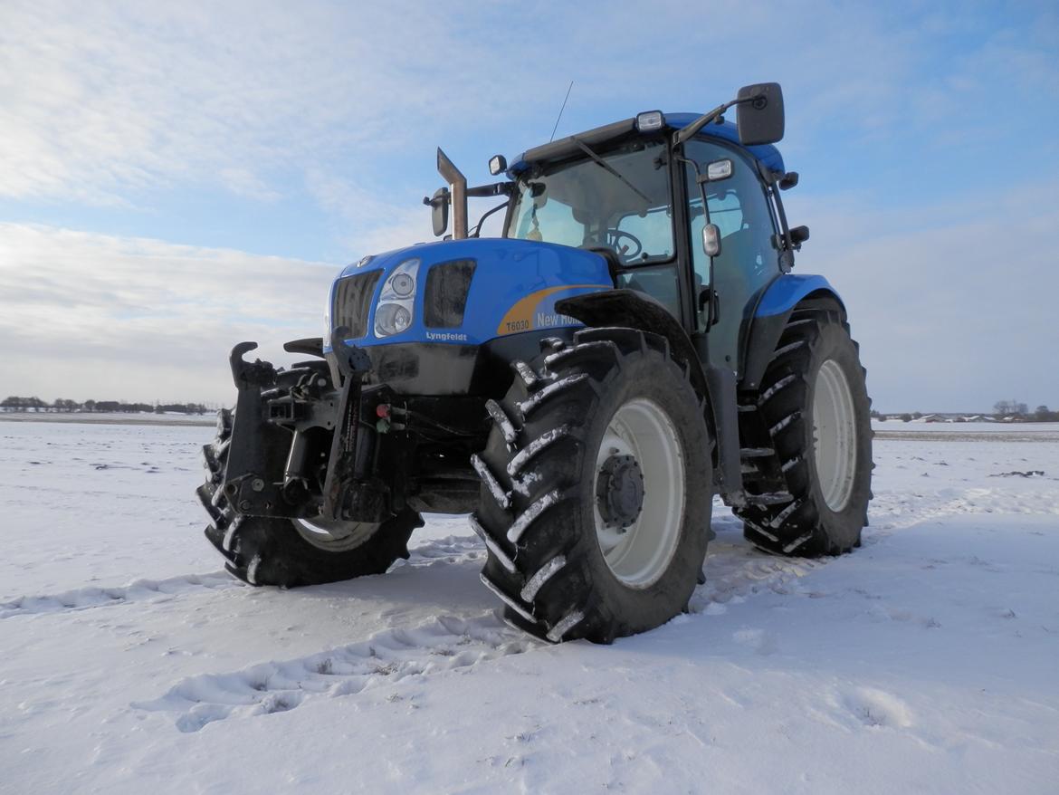 New Holland T6030 Delta (Solgt) billede 15